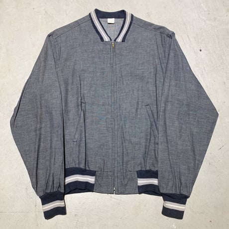 1960's Unknown Denim Blouson Deadstock