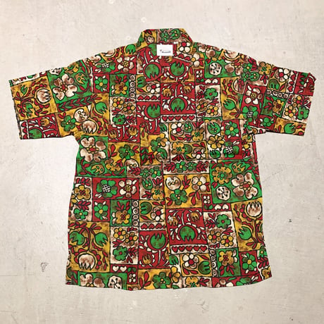 1960's〜 Vanderbilt S/S Shirt Deadstock
