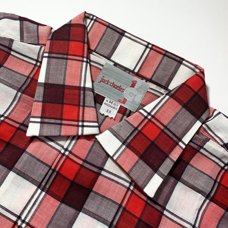 1950〜60's jack charles L/S Shirt Deadstock