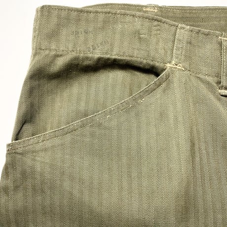 1940's USMC P-41 Herringbone Trousers