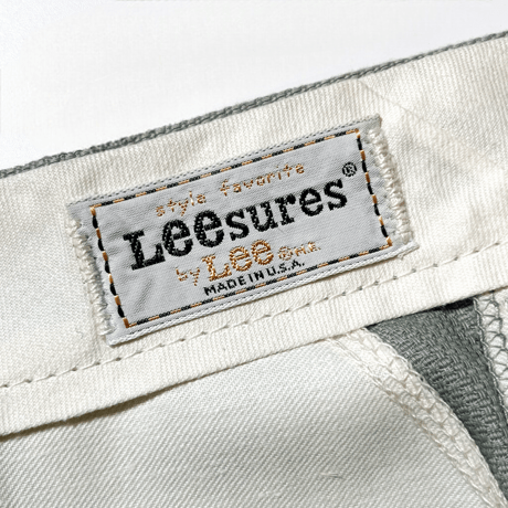 1960's Lee Leesures Tapered Pants Deadstock