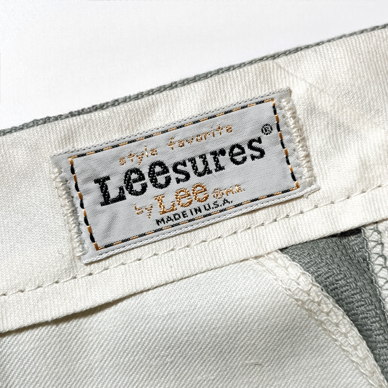 1960's Lee Leesures Tapered Pants Deadstock | U