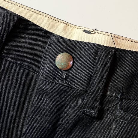1950〜60's PENNEY'S FRISKO JEENS Black Deadstock