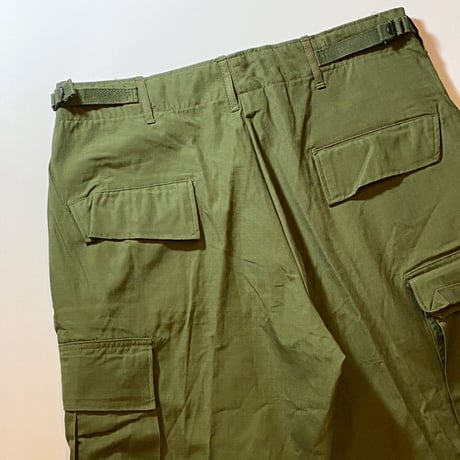 1960's US.ARMY Jungle Fatigue 4th Trousers Deadstock