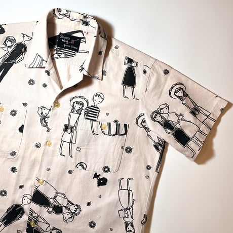 1960's SPORTS WEAR S/S Shirt