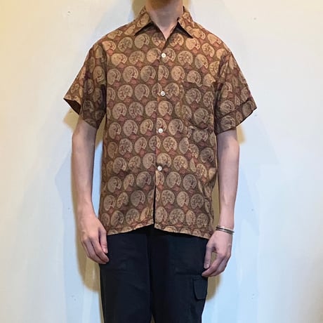 1960's Lord Carroll S/S Shirt