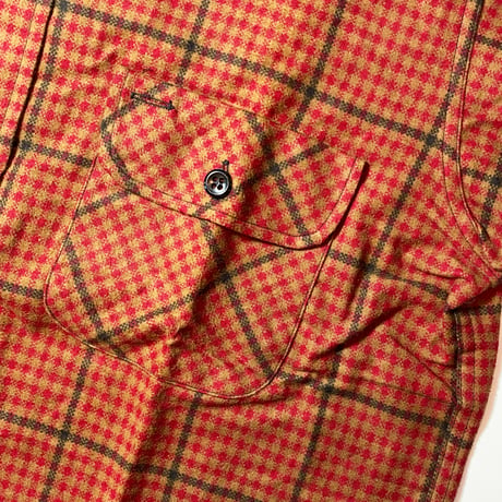 1950's Pilgrim Flannel L/S Shirt Deadstock