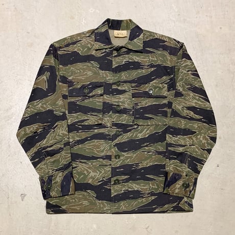 1960's US.ARMY Tiger Stripe Jacket