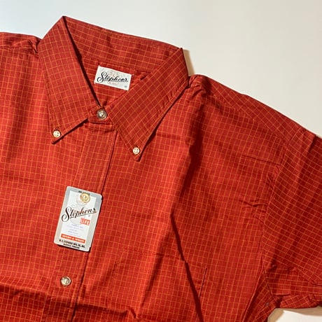 1960's Stephens L/S Shirt Deadstock