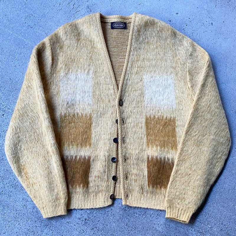 Special 希少 60s Puritan Mohair Cardigan