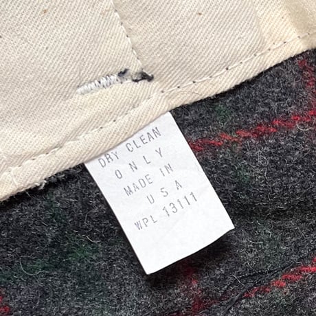 1980's Johnson Woolen Mills, Inc. Wool Trousers
