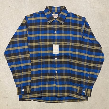 1960's De Luxe Flannel L/S Shirt Deadstock