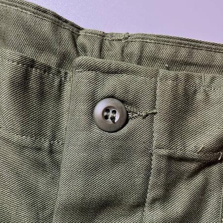 1960's US.ARMY Utility Trousers Deadstock