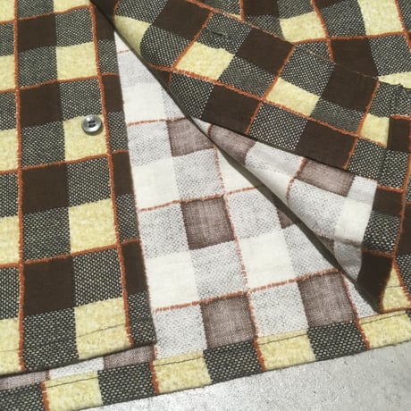 1960's Sportswear Flannel L/S Shirt Deadstock