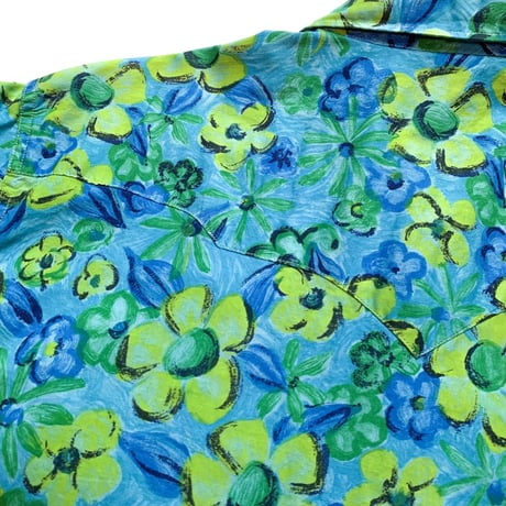 1960's Tem-Tex Western L/S Shirt