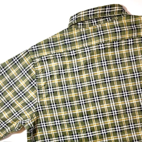 1960's Powr House Flannel L/S Shirt Deadstock