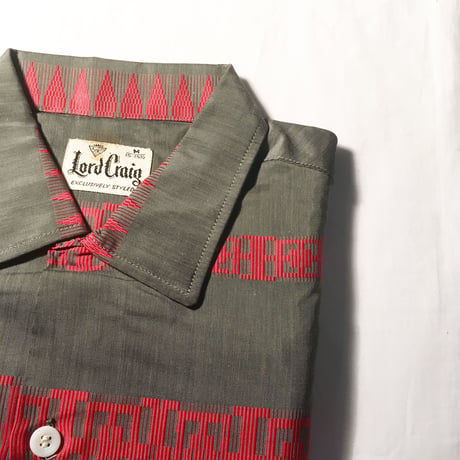 1960's Lord Craig L/S Shirt Deadstock