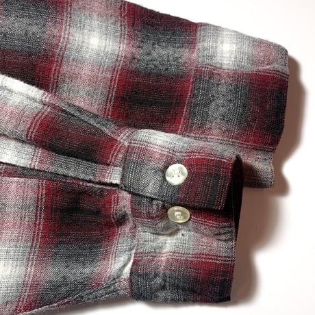 1960's ARROW Rayon L/S Shirt