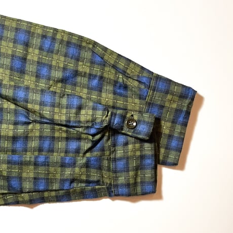 1960's Sport Shirt Flannel L/S Shirt Deadstock