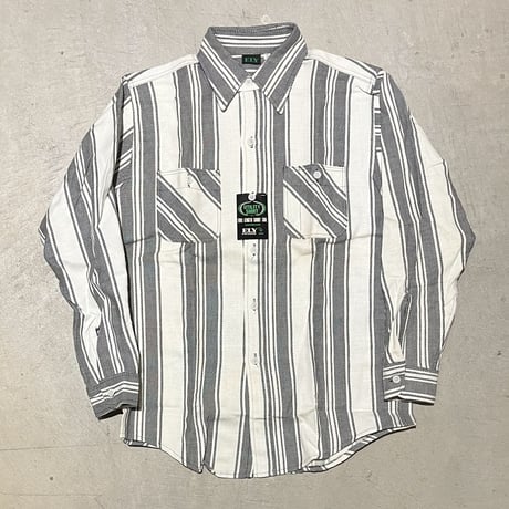 1960〜70's ELY&WALKER Heavy Flannel L/S Shirt Deadstock