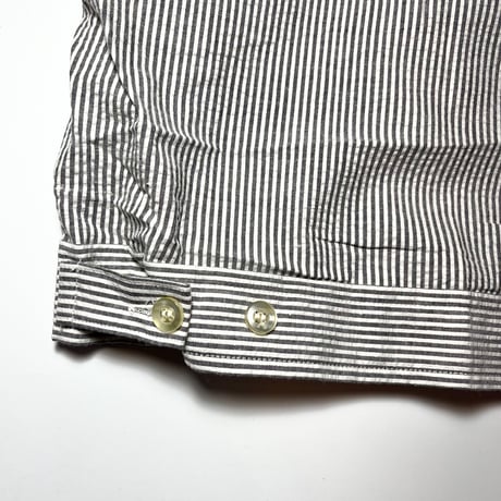 1960's GOLDEN AWARD Seersucker S/S Shirt Deadstock