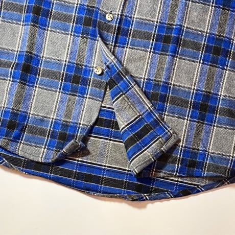 1980's〜 TRAIL PACIFIC CREST WEAR Heavy Flannel L/S Shirt Deadstock