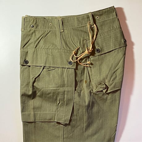 1940's USMC P-44 Monkey Pants Deadstock