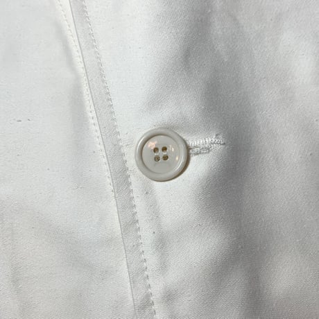 1970's Italy Navy Cook Jacket Deadstock