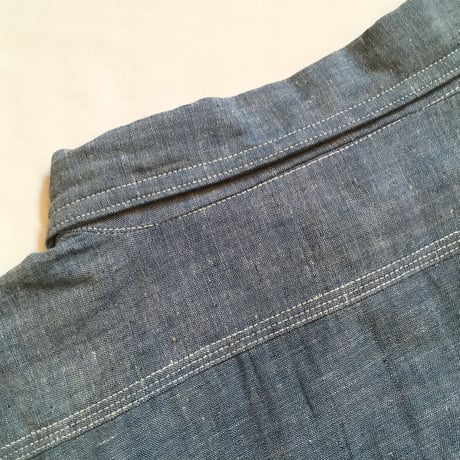 1960's King Kole Chambray L/S Shirt Deadstock