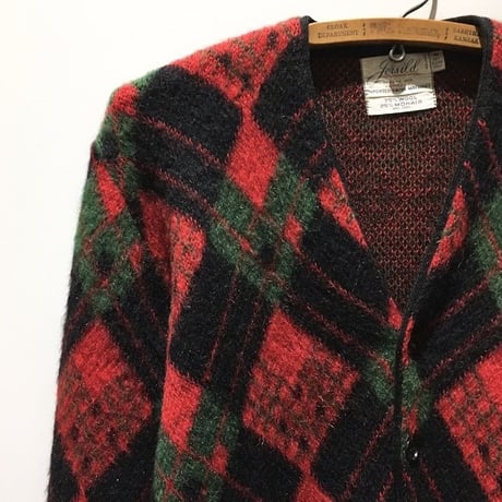 1960's Fersild Mohair Cardigan