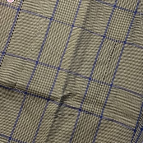 1960's J.SVOBODA SONS L/S Shirt Deadstock