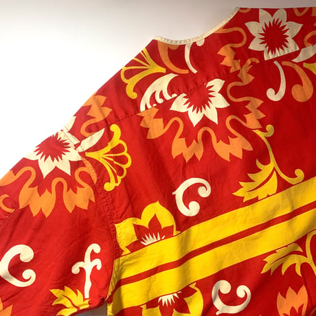 1960's Truval Henleyneck S/S Shirt