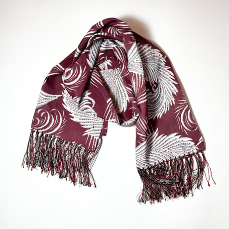 1950's〜 Unknown Rayon Scarf