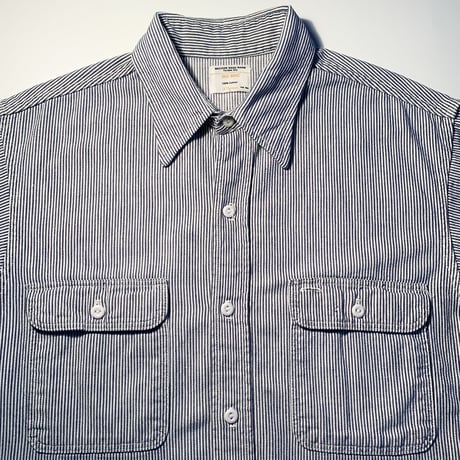 1970's BIG MAC Hickory L/S Shirt