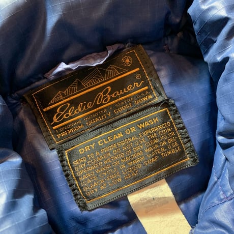 1970's〜 Eddie Bauer Down Jacket
