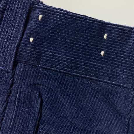 1960's Unknown Corduroy Trousers Deadstock