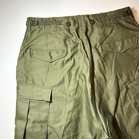 1950's US.ARMY M-51 Field Trousers Deadstock