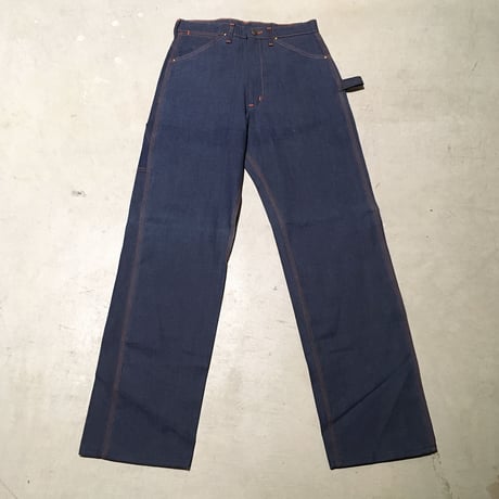 1980's WASHINGTON DEE CEE Denim Painter Pants Deadstock