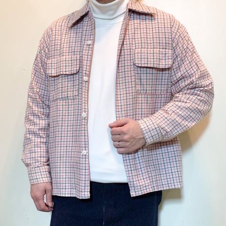 1950's Fleetline Flannel L/S Shirt