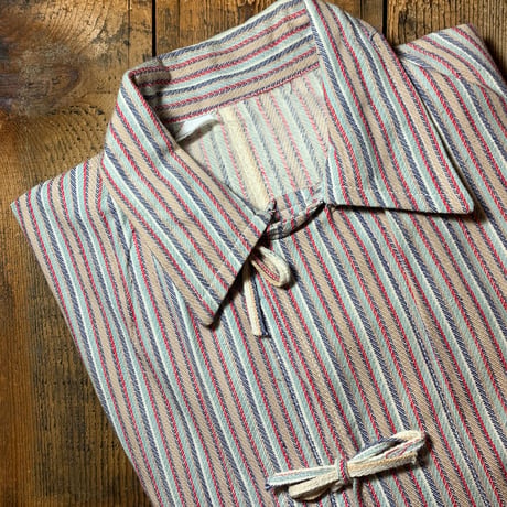 1950's〜 Bulgaria Military Pajama L/S Shirt Deadstock