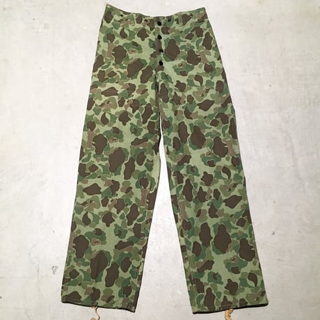 1940's USMC P-44 Duckhunter Trousers