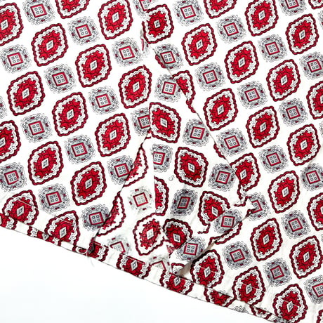 1960's TOWNCRAFT Pajama L/S Shirt