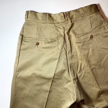 1950's US.ARMY Chino Trousers Deadstock