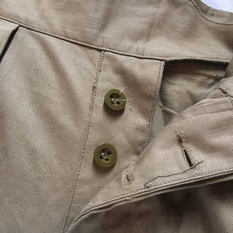 1950's British Army Gurkha Short Pants Deadstock