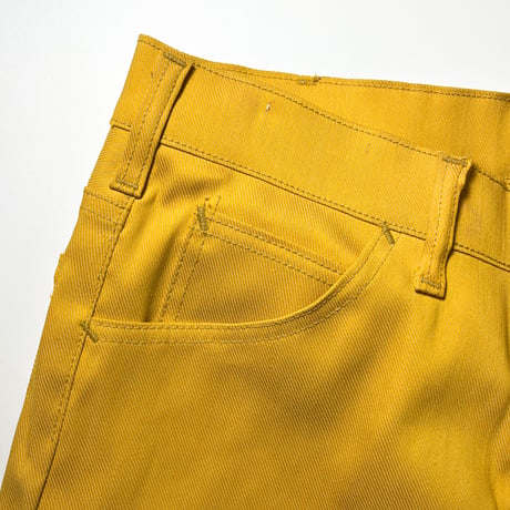 1960〜70's Lee LASTIC Stretch Denim Tapered Pants Deadstock