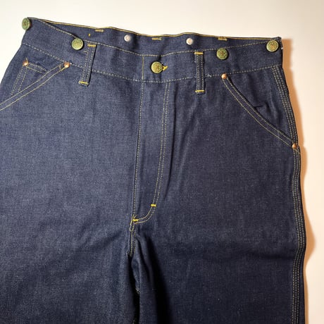 1970's OSHKOSH Denim Painter Pants Deadstock