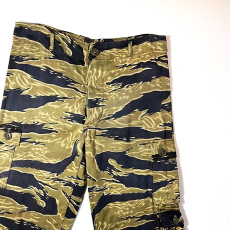 1960's US.ARMY Tiger Stripe Trousers