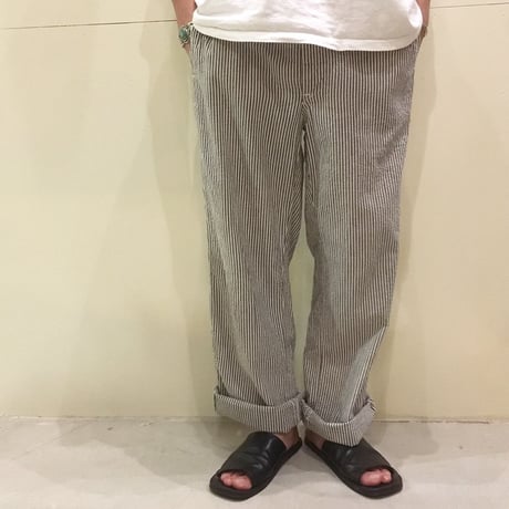 1940's〜 Unknown Seersucker Trousers