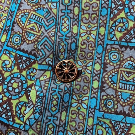 1960's Steegan Cotton Tailored Jacket