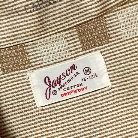 1960's Jayson L/S Shirt